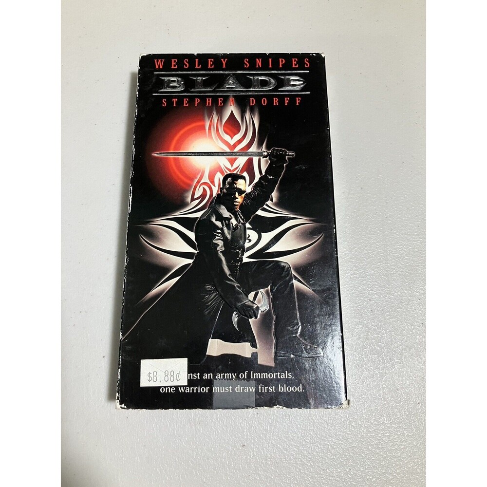Blade - VHS - Tested Wesley Snipes 1998